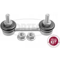 CORTECO Koppelstange Stabilisator für BMW X3 (E83) Hinten Rechts Hinten Links 49400980