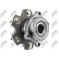 NTY Radlagersatz Hinten Hinten Links Hinten Rechts für MITSUBISHI PAJERO IV (V8W, V9W) 93mm KLT-MS-059