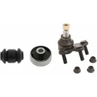 MAPCO 53293 Reparatursatz Radaufhängung für Querlenker für VW up! Schrägheck (121, 122, BL1, BL2) Vorne Rechts Unten