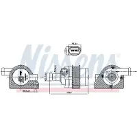 Nissens Wasserpumpe ** FIRST FIT ** 832109