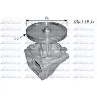 DOLZ Wasserpumpe S121