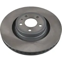 Blue Print Bremsscheibe ADBP430065 vorne, belüftet, hochkarbonisiert, 1 Stück