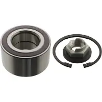 SWAG Radlagersatz Vorne Links Vorne Rechts für FORD TRANSIT CONNECT (P65, P70, P80) Schrägkugellager 74mm 50 93 1379