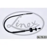 Linex Handbremsseil 06.78.03 Rechts für BMW 5 GT (F07) 850/699mm