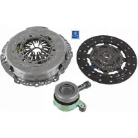 SACHS Kupplungssatz Kupplung für FIAT Fullback Pickup (502, 503) 3000 990 540