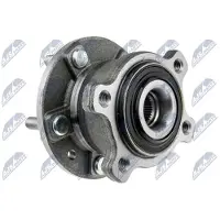NTY Radlagersatz Hinten Hinten Links Hinten Rechts für FORD KUGA I KLT-FR-052