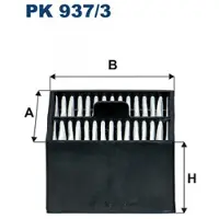FILTRON Palivovy filtr