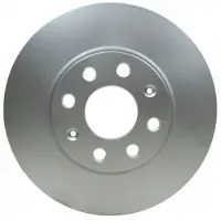 Hella Bremsscheibe Vorderachse Belüftet [Hersteller-Nr. 8DD355112-581] für Fiat, Vauxhall, German E Cars, Opel
