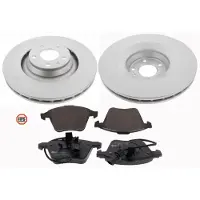 MAPCO Bremsensatz, Scheibenbremse 47989HPS