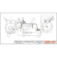 Dr!ve+ Kraftstofffilter DP1110.13.0058