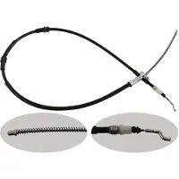 SWAG Seilzug, Feststellbremse 30 93 6711