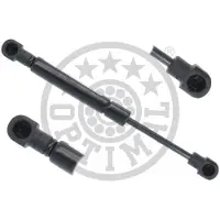 OPTIMAL AG-50241 Gasfeder Heckklappendämpfer für PORSCHE BOXSTER (986) 196mm
