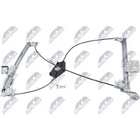 NTY EPS-AU-057 Elektrischer Fensterheber Vorne Links für AUDI A5 Coupe (8T3)