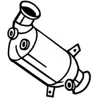 Bosal Katalysator 090-250