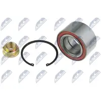 NTY Radlagersatz Vorne passend für MERCEDES-BENZ E-Klasse Limousine (W211) 88mm KLP-ME-029