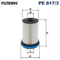 FILTRON Kraftstofffilter PE 817/3