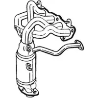 Bosal Katalysator 090-207