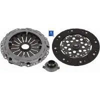 SACHS Kupplungssatz Kupplung passend für PEUGEOT 807 MPV 3000 951 651