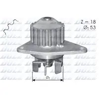 DOLZ Wasserpumpe C114