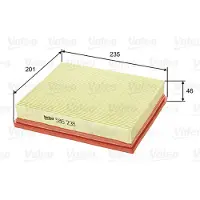 Valeo Luftfilter 585238 für Mercedes-Benz SLK