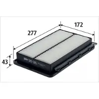 Valeo Luftfilter 585585