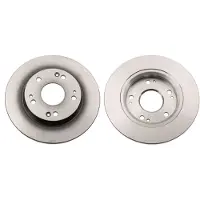 TRW Bremsscheibe DF7970 hinten, voll, 1 Stück
