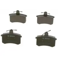 Bosch Bremsbelagsatz, Scheibenbremse 0986494059 für LANCIA BRILLIANCE VW AUDI