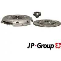 JP GROUP Kupplungssatz Kupplung passend für PEUGEOT 206 Schrägheck (2A/C) 4130401210