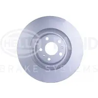 HELLA PAGID Bremsscheibe [Hersteller-Nr. 8DD355128-091] für VW, Audi