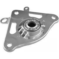 TEDGUM Federbeinstützlager ted49795 Vorderachse links für Fiat JEEP
