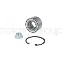 METELLI Radlagersatz Vorne für MAZDA 5 (CR19) 19-8195