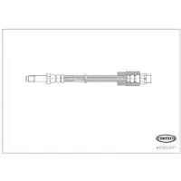 CORTECO Bremsschlauch 49392997
