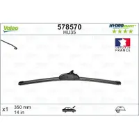 Valeo HU35 Scheibenwischer ohne Rahmen Länge 350 mm