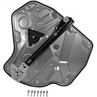 VAICO V10-1850 Elektrischer Fensterheber Hinten Links für SKODA Octavia II Combi (1Z5) OCTAVIA (1Z3) OCTAVIA (1U2)