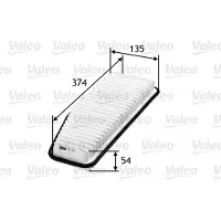 Valeo Luftfilter 585240