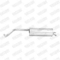 Walker Endschalldämpfer [Hersteller-Nr. 71342] für Skoda, VW, Seat