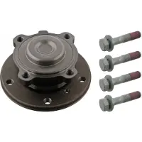 SWAG Radlagersatz Vorne Links Vorne Rechts für BMW 3 Touring (E91) Schrägkugellager 147mm 20 92 4572