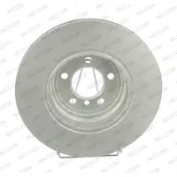 FERODO Bremsscheibe DDF1936C-1 hinten, belüftet, 1 Stück