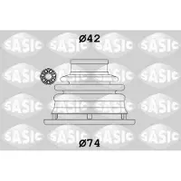 SASIC Faltenbalgsatz, Antriebswelle 4003470 Links