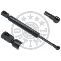 OPTIMAL Gasfeder Motorhaubendämpfer 234mm passend für MERCEDES-BENZ M-Klasse (W163) 850N AG-50332