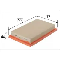 Valeo Luftfilter 585880