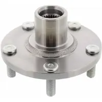 MAPCO 126511 Radnabe Vorne Beidseitig für NISSAN ALMERA TINO (V10)