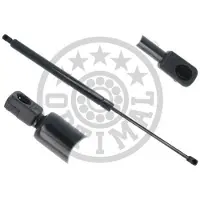 OPTIMAL AG-51830 Gasfeder Heckklappendämpfer für FORD Transit Custom V362 Kastenwagen (FY, FZ) 649mm