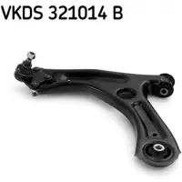 Skf Lenker Radaufhängung VKDS 321014 B für VW Seat Skoda UP! Mii Citigo