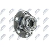 NTY Radlagersatz Vorne Vorne Links Vorne Rechts für MITSUBISHI PAJERO IV (V8W, V9W) 91mm KLP-MS-043