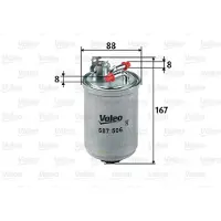Valeo Palivovy filtr