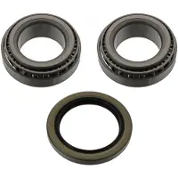 SWAG Radlagersatz Hinten Links Hinten Rechts für FORD Fiesta Mk4 Schrägheck (JAS, JBS) Kegelrollenlager 50mm 50 90 8080