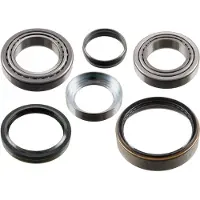 FEBI BILSTEIN Radlagersatz Hinten Links Hinten Rechts passend für MERCEDES-BENZ Stufenheck (W123) Kegelrollenlager 75mm 179377