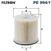 FILTRON Kraftstofffilter PE 994/1