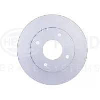 Hella Bremsscheibe [Hersteller-Nr. 8DD355111-511] für Smart, Mitsubishi